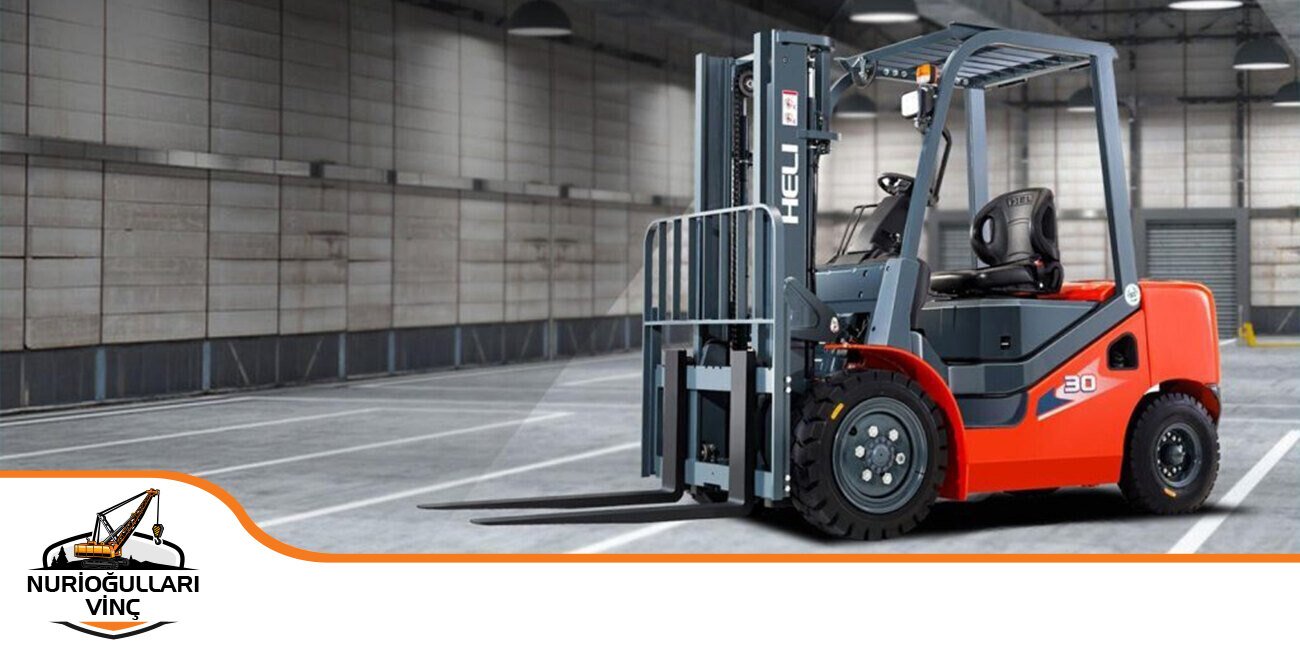 Forklift Kiralama Çorlu